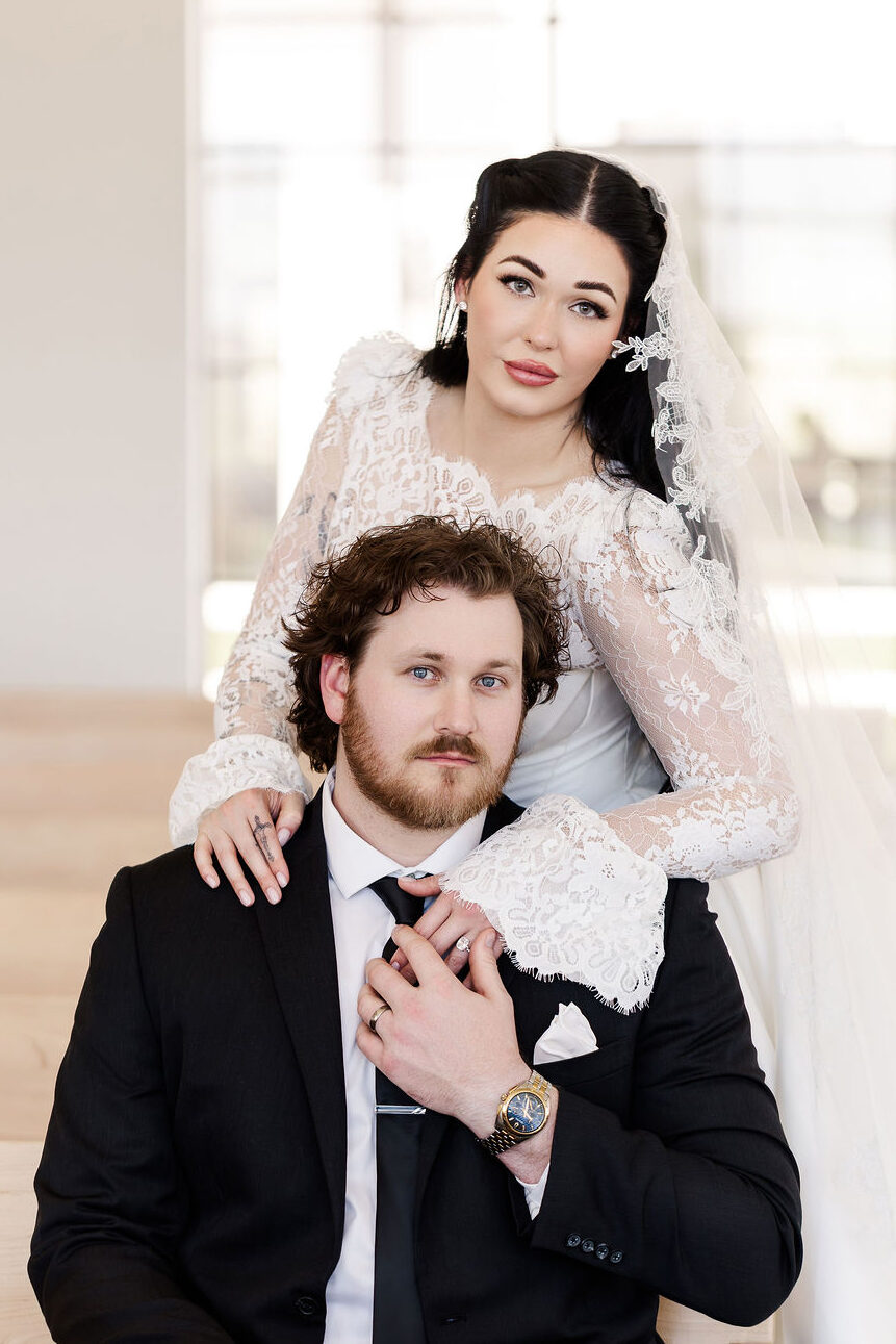 GraceManor couple sitting